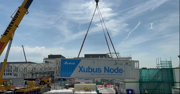 Delivering A Total Solution for Short and Long-Term Data Center Deployment: Xubus Node 